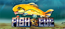 Fishing on the Nile has its perks at Fish Eye™. Fish Eye is a beautifully designed, easy to play and very fun game that can give you wonderful achievements. Egyptian-themed, it has symbols depicting the Eye of Horus, fish with attached instant cash prizes and much more. Achieve matching combinations on the 10 paylines to award a win. Here you'll have the chance to land a grand prize of up to 10,000x your stake.<br/>
<br/>
Dive in now and experience the delights on offer at Fish Eye.